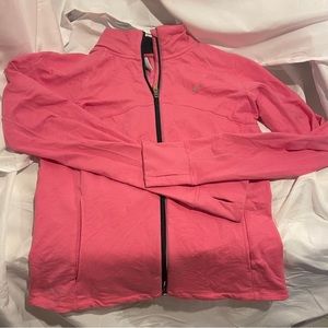 Nike Woman’s Large Full Zip Running Top